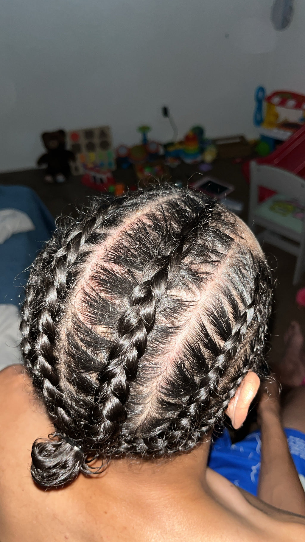 Straight Backs (Cornrows)