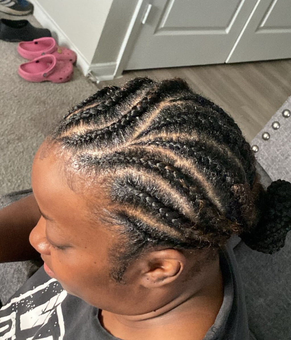 Straight Backs (Cornrows)