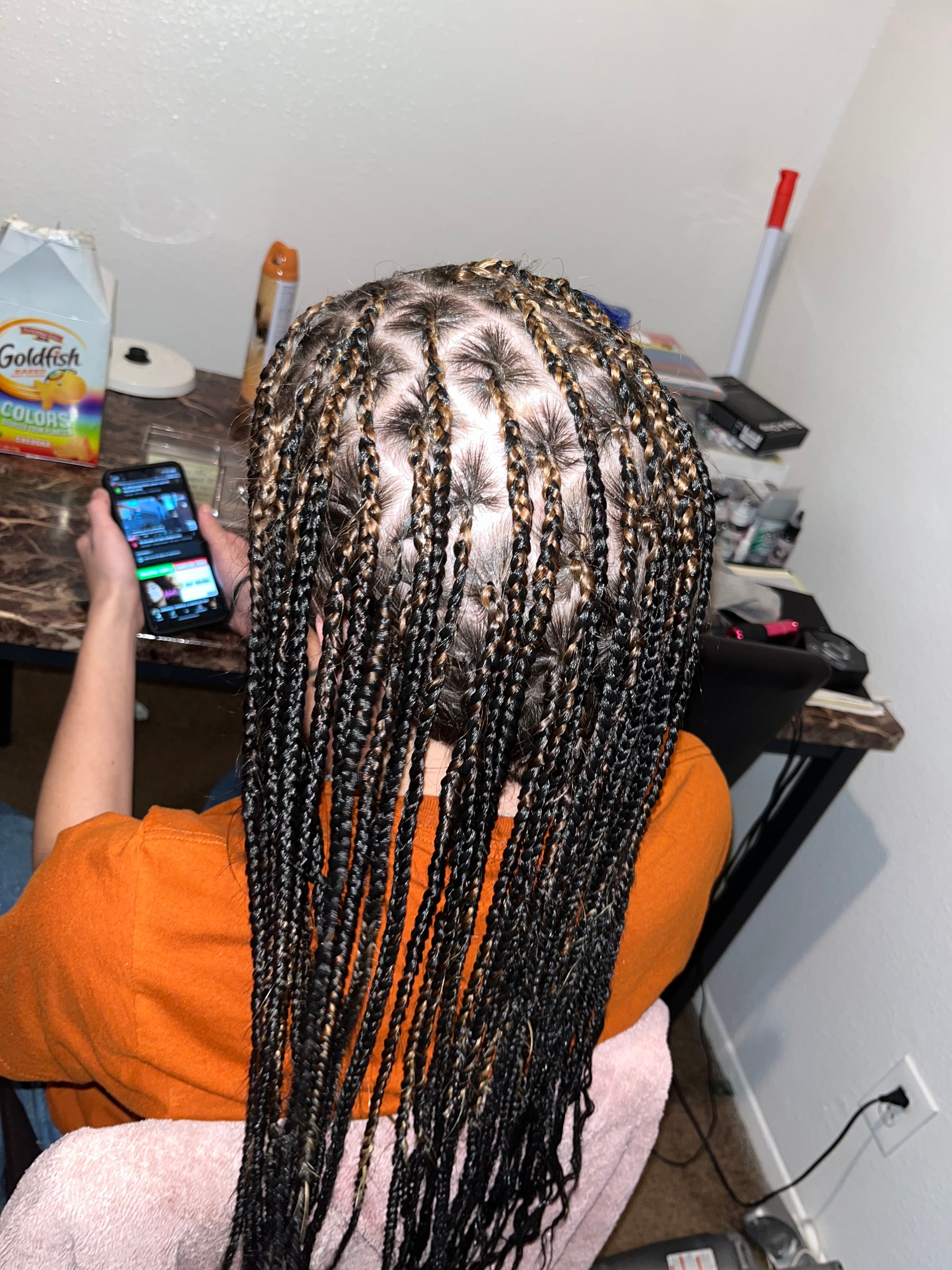 Knotless Braids