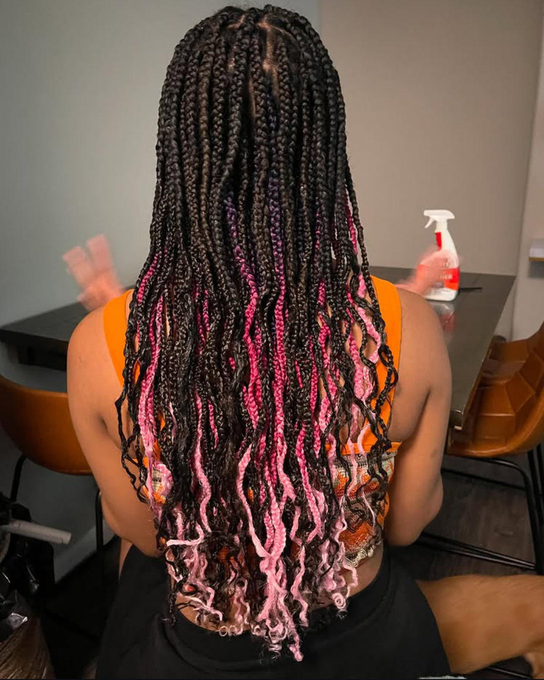 Box Braids