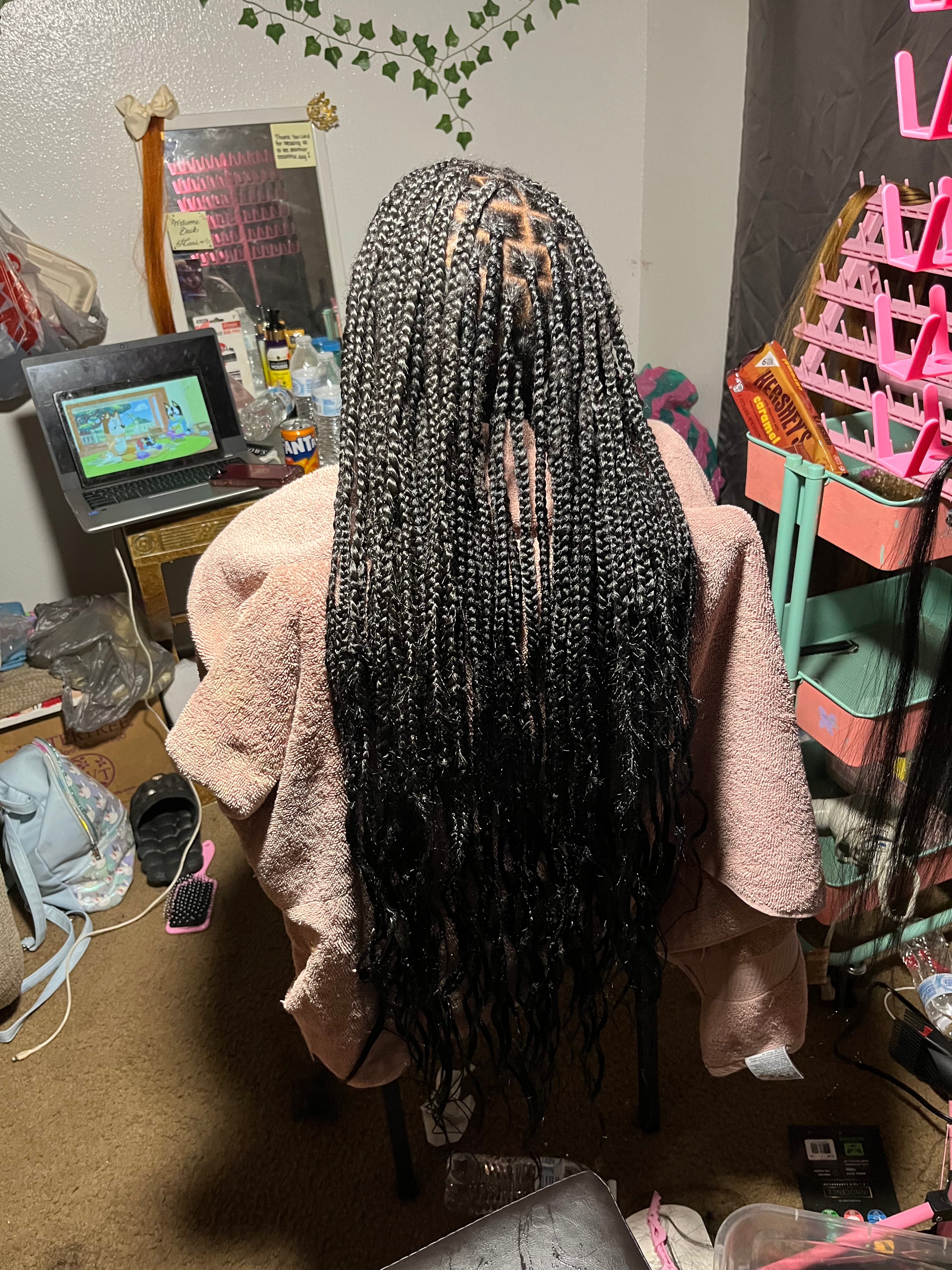 Knotless Braids