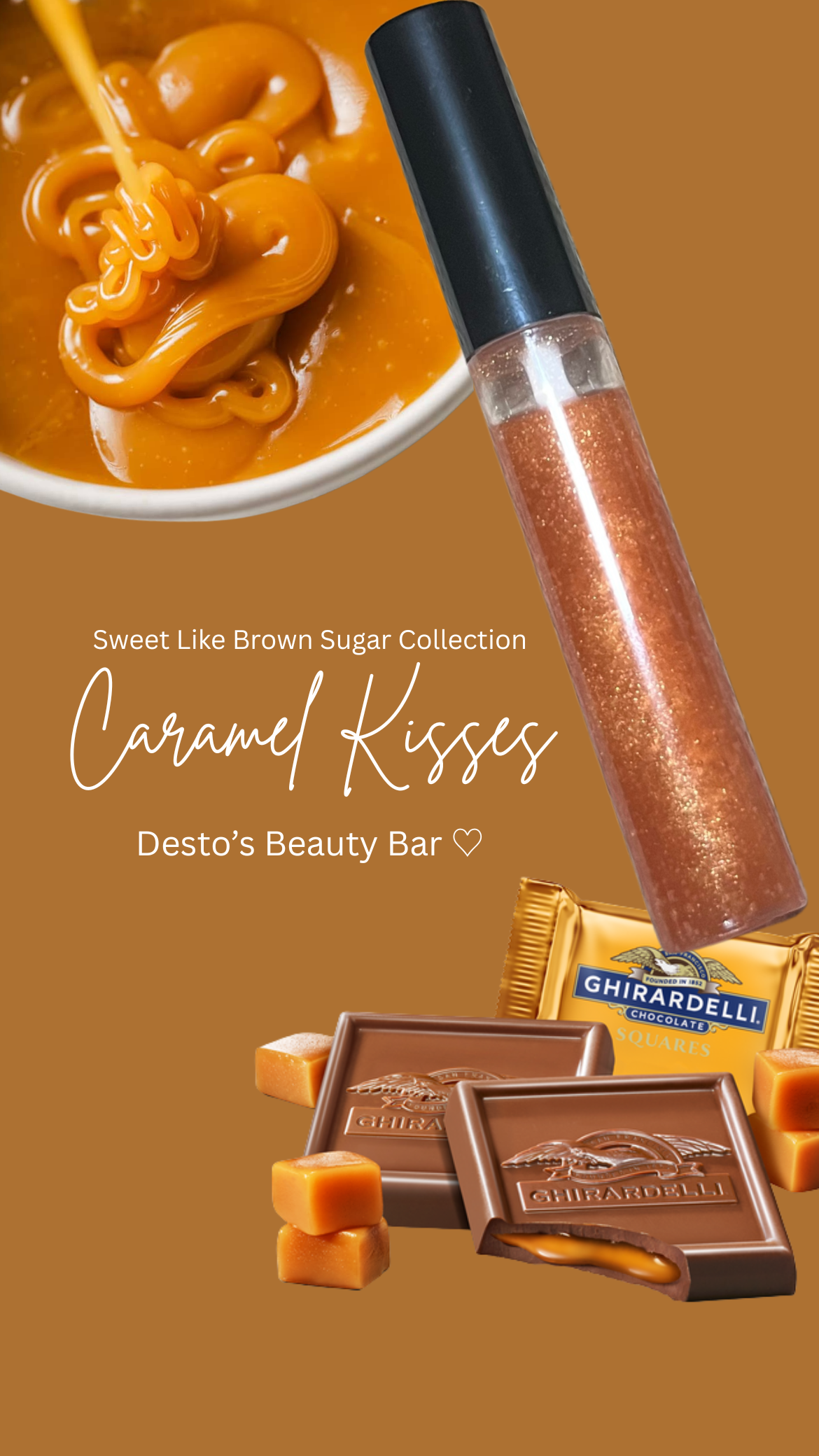 Caramel Kisses