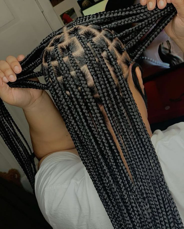 Knotless Braids